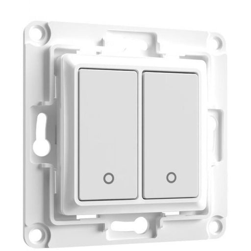Shelly Accessories "Wall Switch 2" Wandtaster 2-fach Weiß