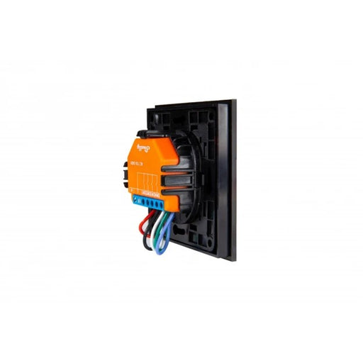 Shelly Accessories "Wall Switch 4" Wandtaster 4-fach Schwarz