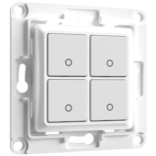 Shelly Accessories "Wall Switch 4" Wandtaster 4-fach Weiß