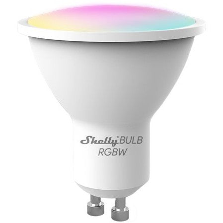 Shelly Plug & Play Beleuchtung "Duo RGBW GU10" WLAN LED Lampe