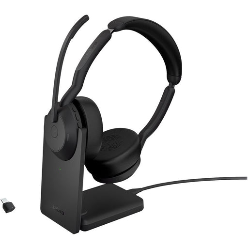 Jabra Evolve2 55 Link380c UC Stereo Stand