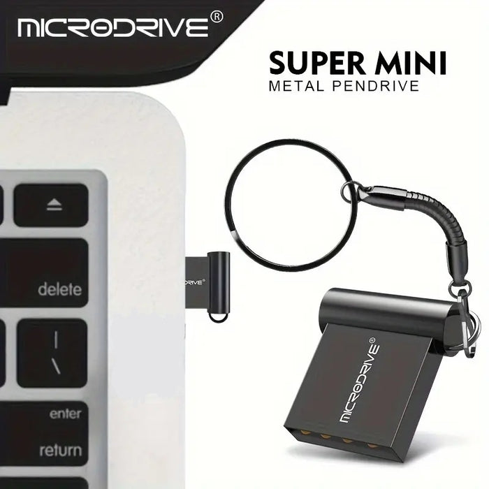 Super Mini Metal USB Flash Drive 64gb