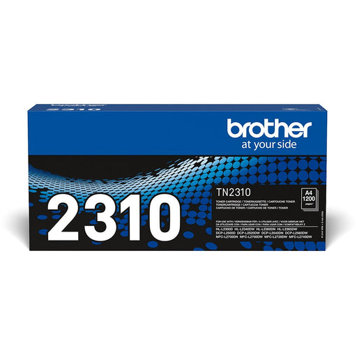 Brother Toner TN-2310 Schwarz bis zu 1.200 Seiten nach ISO/IEC 19752