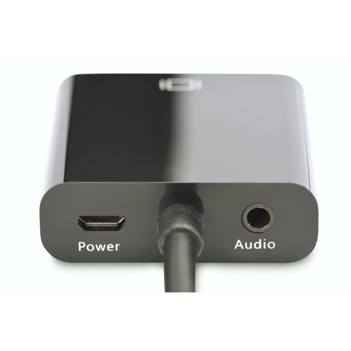 DIGITUS Video- / Audio-Adapter - HDMI / VGA / Audio