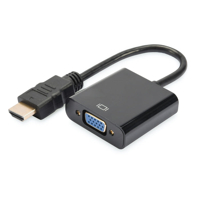 DIGITUS Video- / Audio-Adapter - HDMI / VGA / Audio