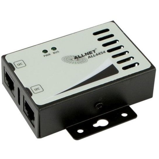 ALLNET MSR Sensor ALL4454 / Rauchmelder/Gas-Sensor im Gehäuse black