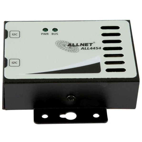 ALLNET MSR Sensor ALL4454 / Rauchmelder/Gas-Sensor im Gehäuse black