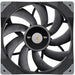 140mm Thermaltake Toughfan 14 Performance Fan PWM 500-2000rpm - 1Pack