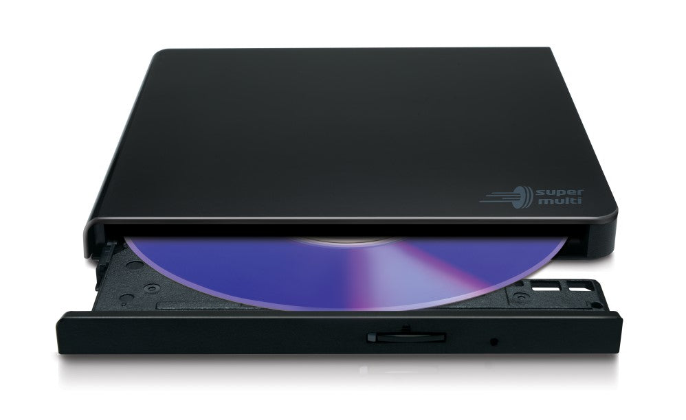 Hitachi-LG Slim Portable DVD Writer