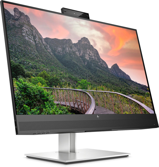 HP E-Series E27m G4 QHD USB-C Conferencing Monitor