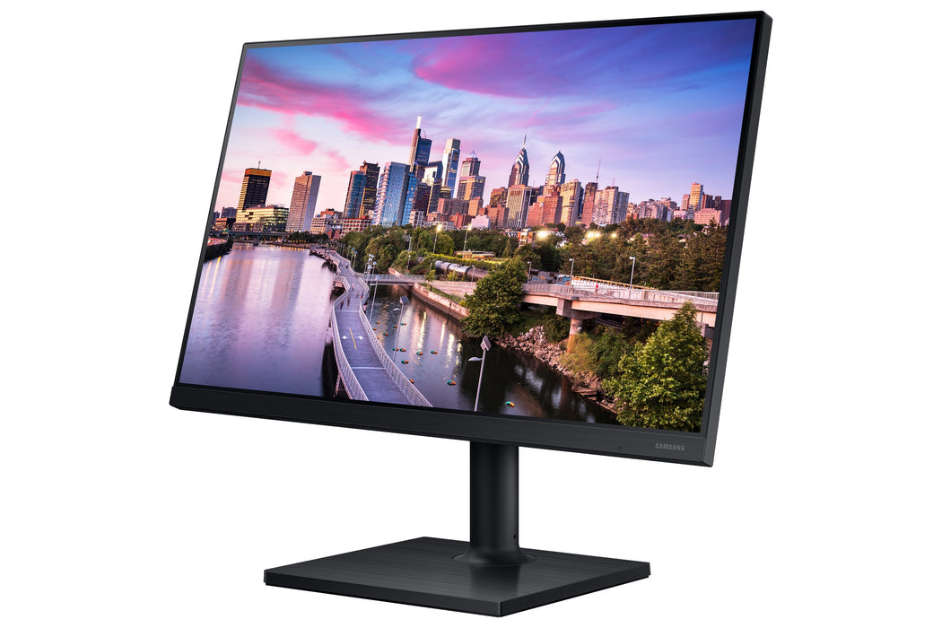 Samsung T45F computer monitor 61 cm (24") 1920 x 1200 pixels WUXGA LCD Black