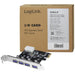 LogiLink 4-Port USB 3.0 PCI Express-Karte