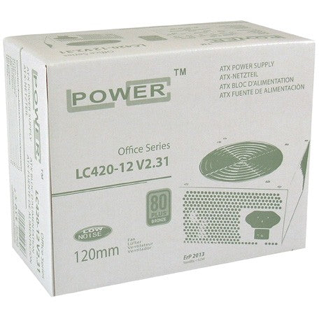 350W LC-Power Office LC420-12 | 80+Bronze