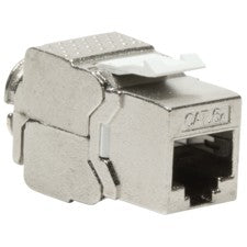 LogiLink Keystone CAT6a RJ45 Buchse STP AWG 22-26 360° Werkzeuglos