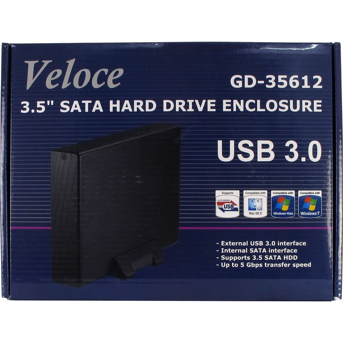 8cm Inter-Tech Veloce GD-35612