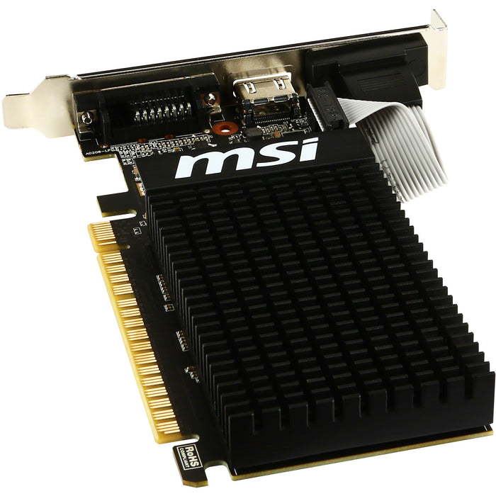 GT710 2GB MSI LP passiv DDR3