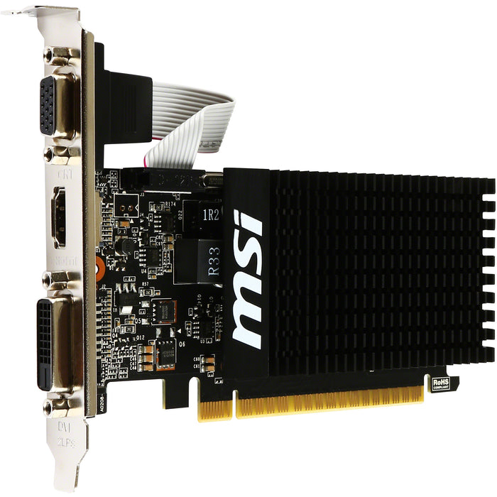 GT710 2GB MSI LP passiv DDR3