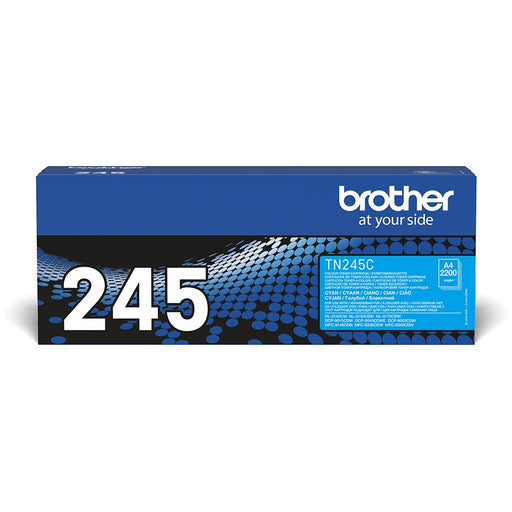 Brother Toner TN-245C Cyan bis zu 2.200 Seiten nach ISO/IEC 19798