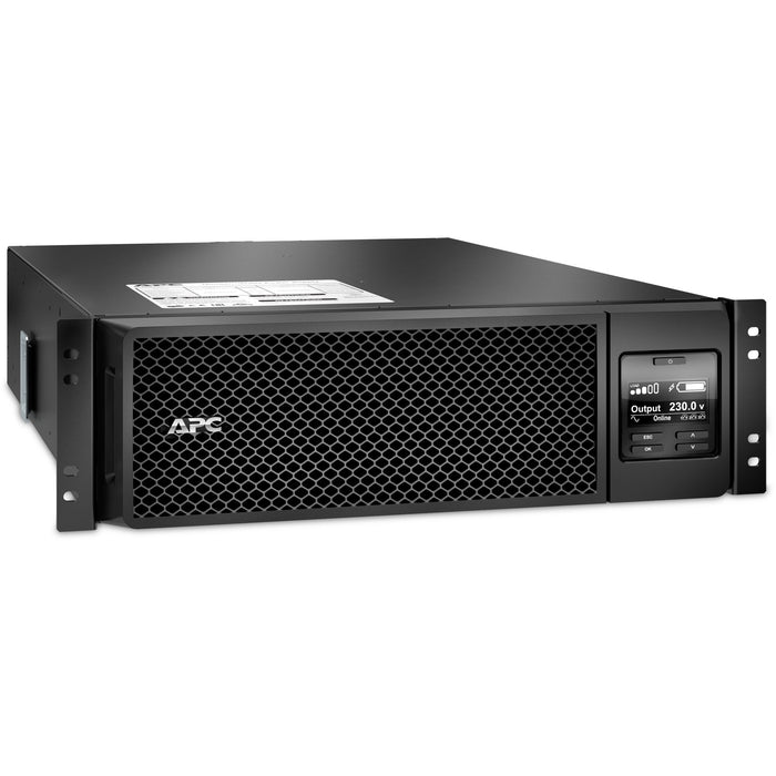 APC Smart-UPS SRT 5000 Rack 3HE SRT5KRMXLI 5000VA 4500W inkl. Netzwerkkarte