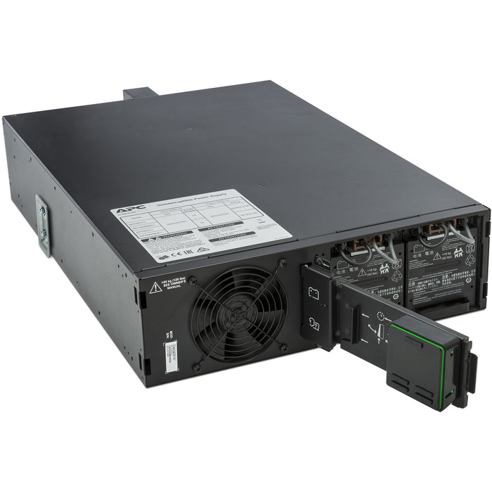 APC Smart-UPS SRT 5000 Rack 3HE SRT5KRMXLI 5000VA 4500W inkl. Netzwerkkarte