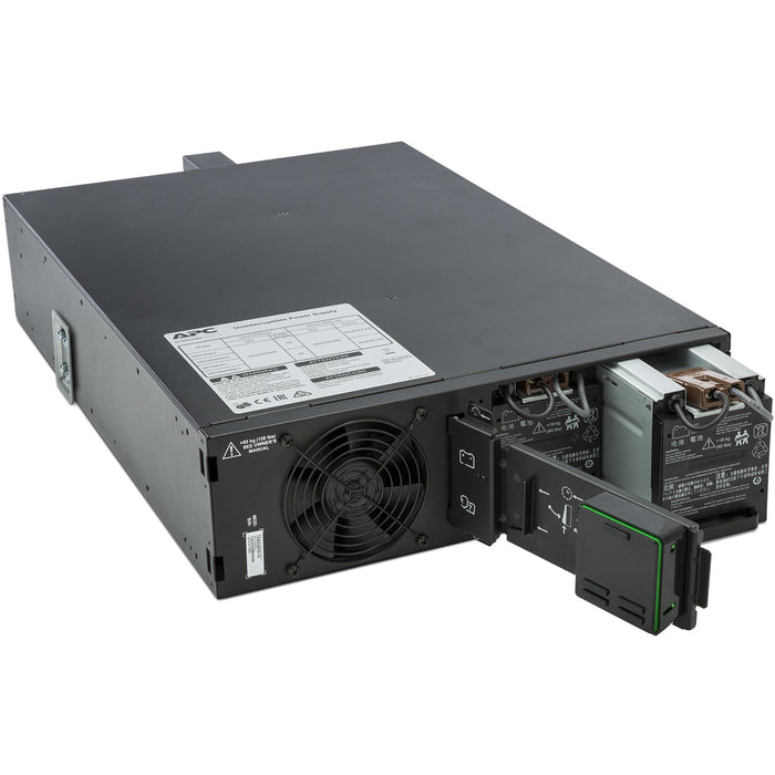 APC Smart-UPS SRT 5000 Rack 3HE SRT5KRMXLI 5000VA 4500W inkl. Netzwerkkarte