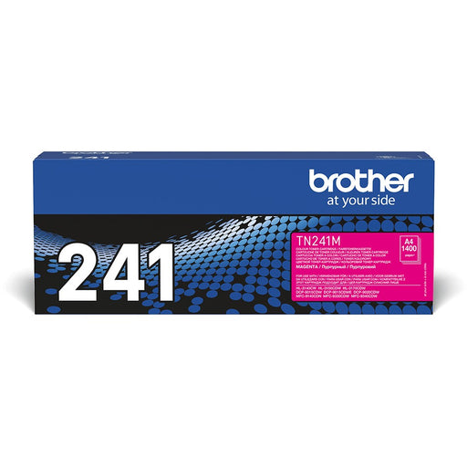 Brother Toner TN-241M Magenta bis zu 1.400 Seiten nach ISO/IEC 19798