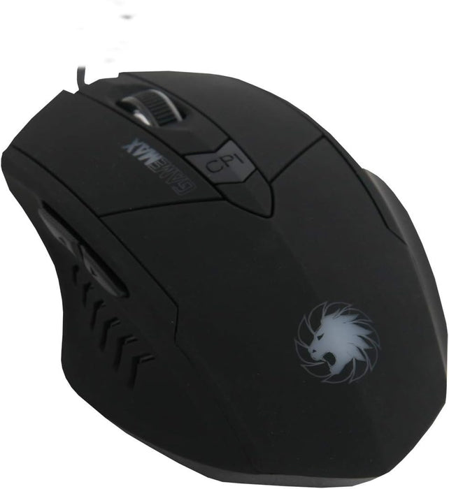 GameMax Tornado Gaming Mouse - Black