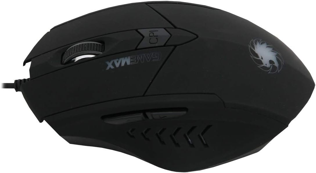 GameMax Tornado Gaming Mouse - Black