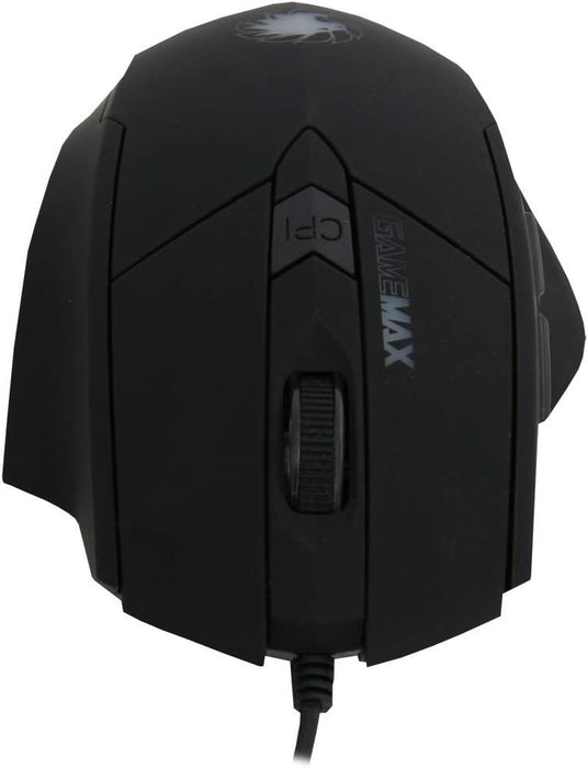 GameMax Tornado Gaming Mouse - Black