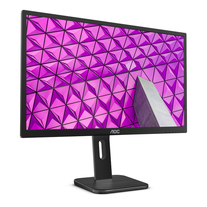 AOC P1 24P1 computer monitor 60.5 cm (23.8") 1920 x 1080 pixels Full HD LED Black