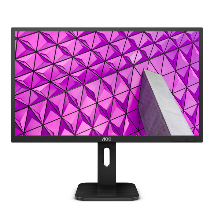 AOC P1 X24P1 computer monitor 61 cm (24") 1920 x 1200 pixels WUXGA LED Black