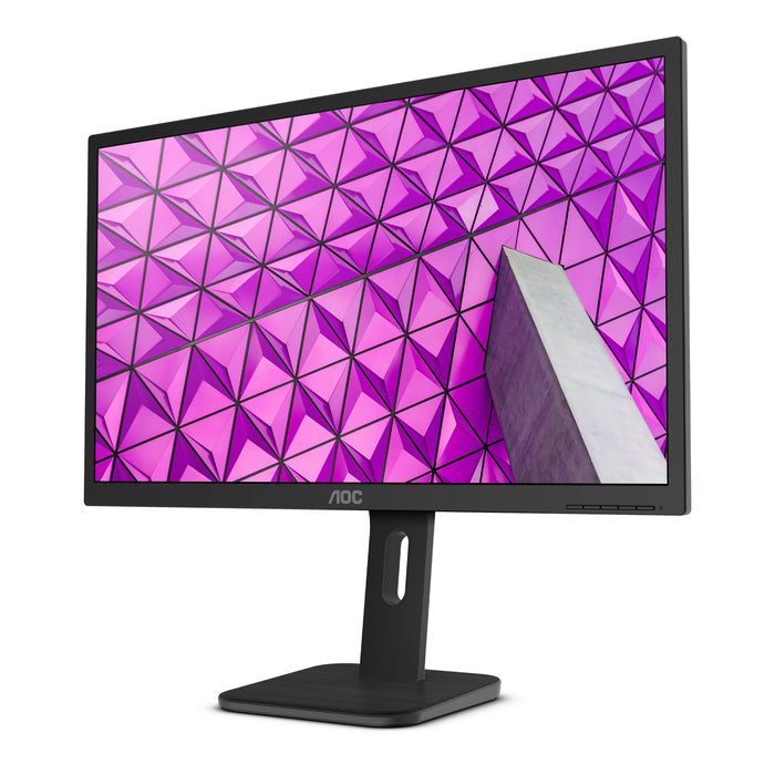 AOC P1 24P1 computer monitor 60.5 cm (23.8") 1920 x 1080 pixels Full HD LED Black