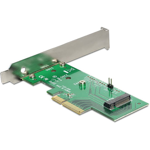 DeLock NVMe M.2 Key M PCI Express-Karte