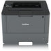 L Brother HL-L5100DN S/W-Laserdrucker A4 40S./Min. LAN Duplex