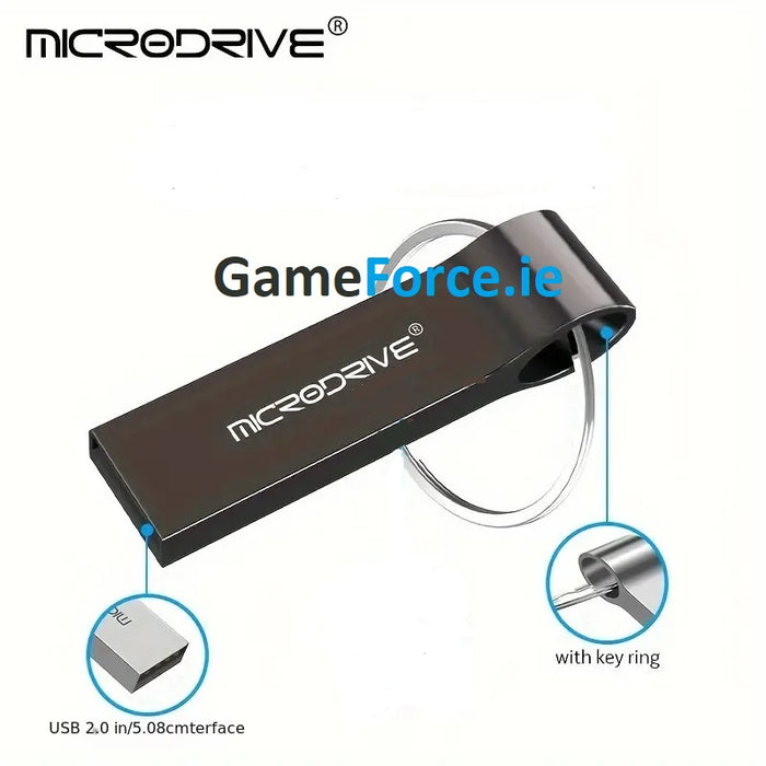 PC-Link MicroDrive 64gb USB Drive Keyring