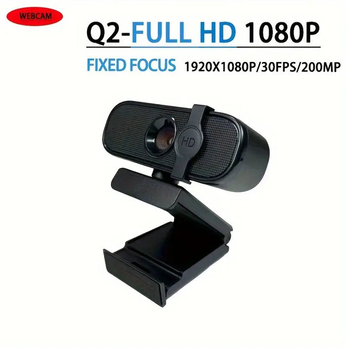 PC-Link Q2 Series 1080P Webcam