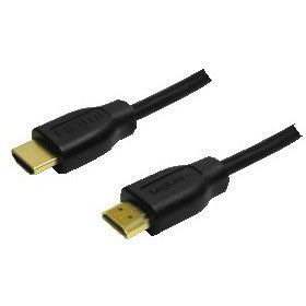 LogiLink HDMI (ST-ST) 1m Anschlusskabel 4K 30Hz Schwarz