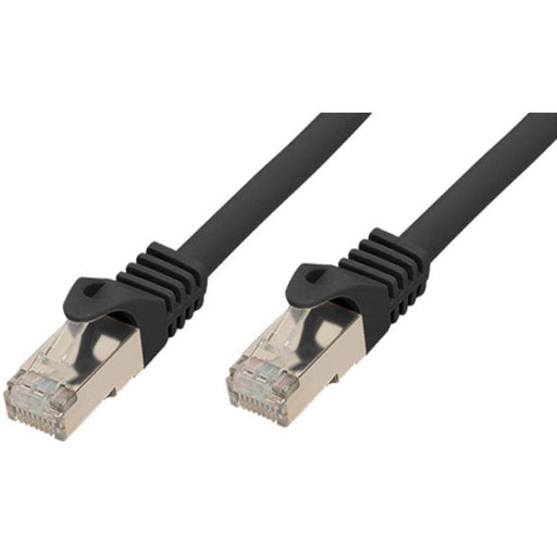 Patchkabel CAT7 RJ45 S/FTP PiMF 20m Schwarz