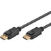 DisplayPort 1.2 (ST-ST) 2m Anschlusskabel Schwarz