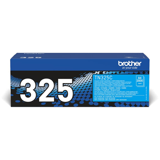 Brother Toner TN-325C Cyan bis zu 3.500 Seiten nach ISO 19798