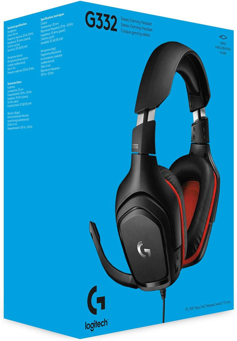 Logitech G332 Wired Gaming Headset