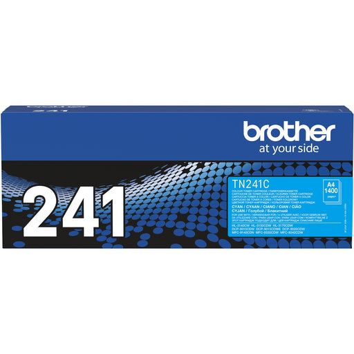 Brother Toner TN-241C Cyan bis zu 1.400 Seiten nach ISO/IEC 19798