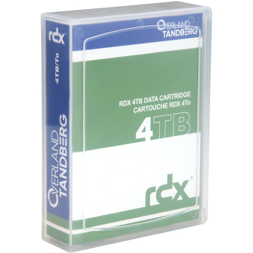 RDX Tandberg 4TB cartridge