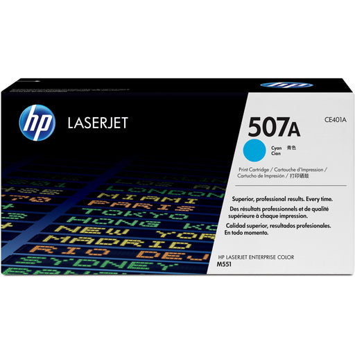 HP Toner 507A CE401A Cyan