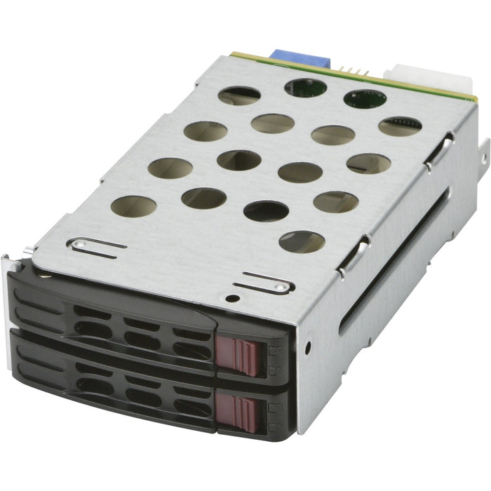 Supermicro MCP-220-82616-0N rear 2.5" H