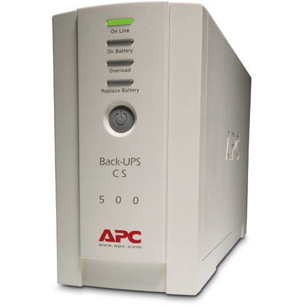 APC Back-UPS 500 Tower BK500EI 500VA 300W