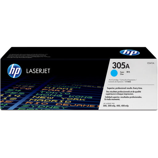 HP Toner 305A CE411A Cyan