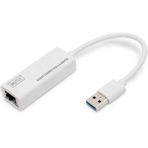 Digitus USB 3.0 > RJ45 (ST-BU) Adapter Schwarz