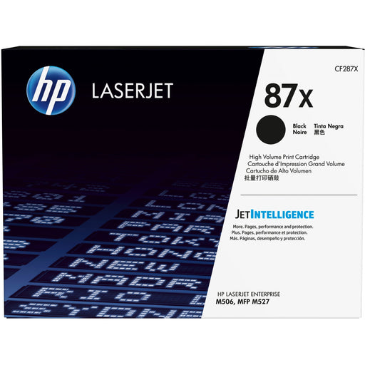 HP Toner 87X CF287X Schwarz