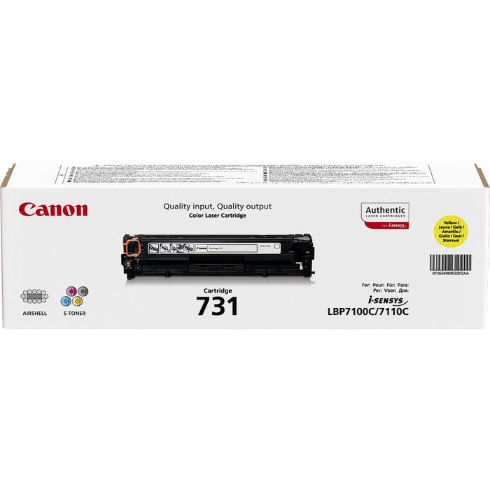 Canon Toner 731 6269B002 Gelb